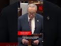 Schumer Calls Trump's Iran Deal A 'Phony Victory Lap'