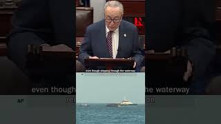 Schumer Calls Trump's Iran Deal A 'Phony Victory Lap'