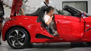 【Honda S660】フレームレッド(赤)の外観を撮ってきました！( ^ ^ )/ @ウエルカムプラザ青山