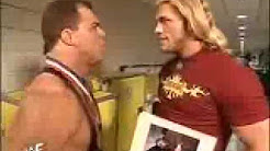 funny segment with Kurt Angle & Edge