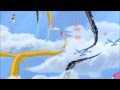 Rayman origins 1080i walkthrough part 11  over the rainbow  electoons  lum medal