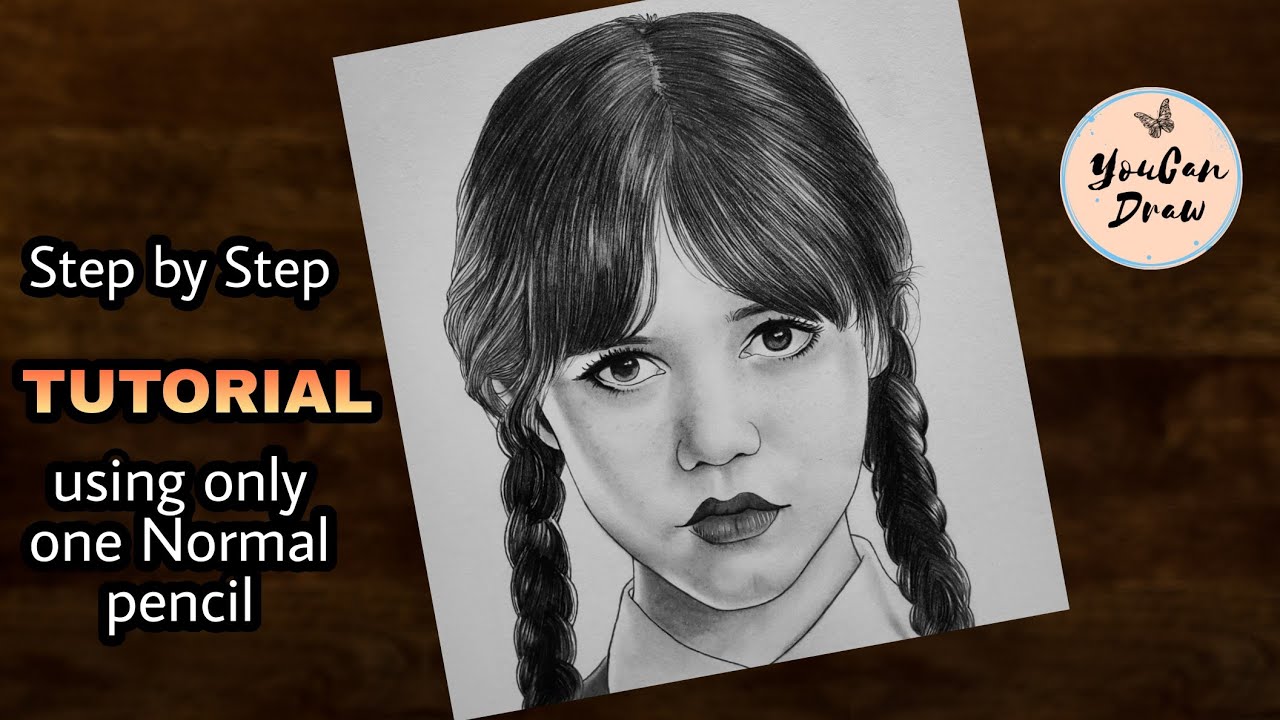 Kawaii Wednesday Addams - Wednesday Addams - Posters and Art