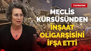 HDP’li vekil inşaat oligarşisini tek tek ifşa etti!  \