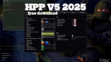 HPP V5 | CS 1.6 HACK | FREE DOWNLOAD | 2025