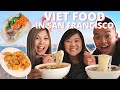 DELICIOUS VIETNAMESE FOOD in SAN FRANCISCO! SF Viet Food Tour ft. John and Malie
