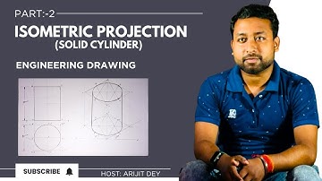ISOMETRIC PROJECTION (Cylinder Block)
