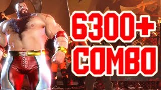 Zangeif 63% Combo | Street Fighter 6 Season 2 (Outdated)