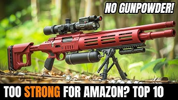 Self Defense Without a Gun? These 10 Amazon Weapons Are NO JOKE!