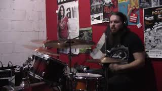 Drum Cover: Stolen Babies - &quot;Mind Your Eyes&quot;