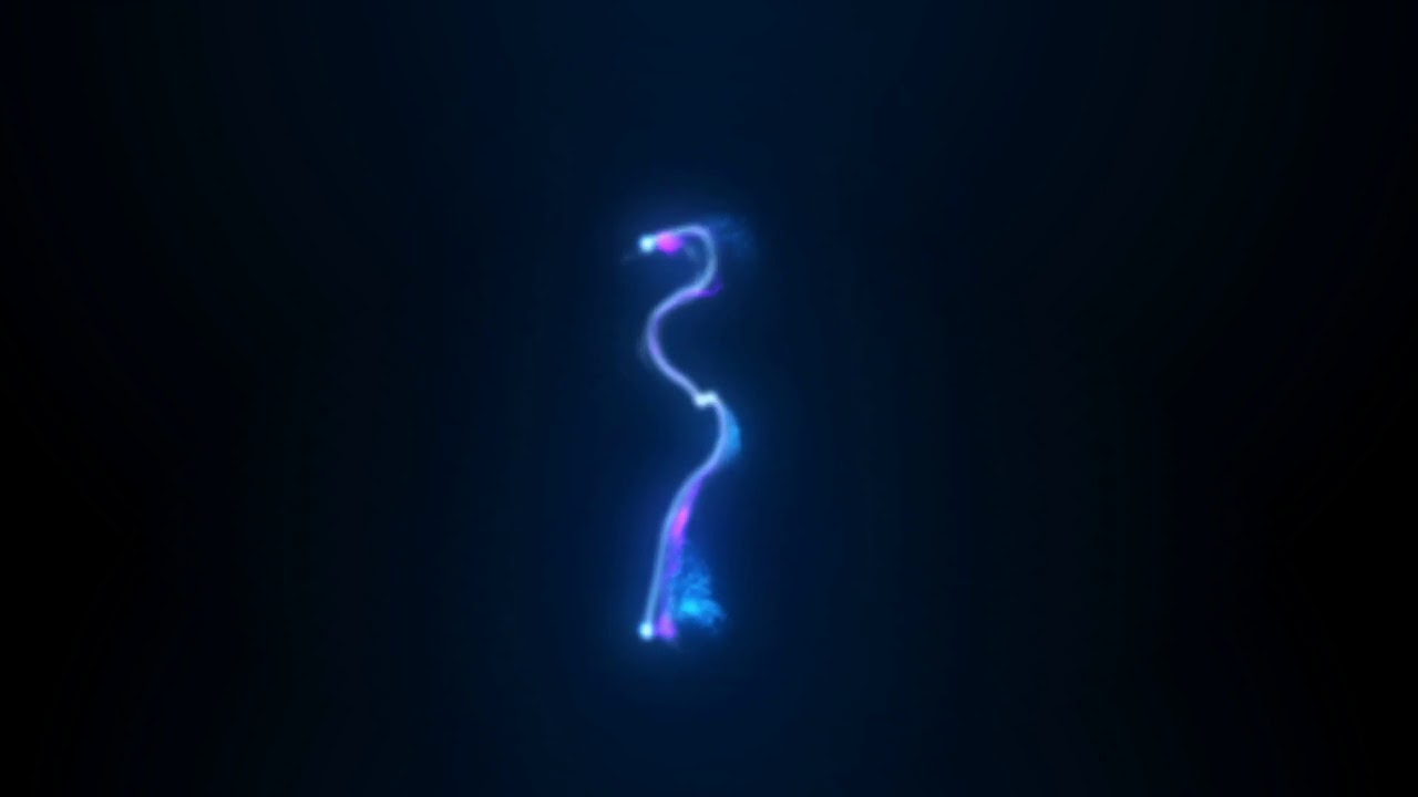 Make A Glowing Particles Collision Explosion Logo Intro Video - MakeWebVideo.com