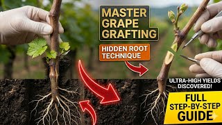 I Tested a Secret Underground Grafting Method (Unbelievable Results!)