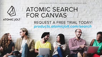 Atomic Search for Canvas by Atomic Jolt demonstration