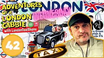 Ep 42 Taxi! A Visit to Lambeth Bridge