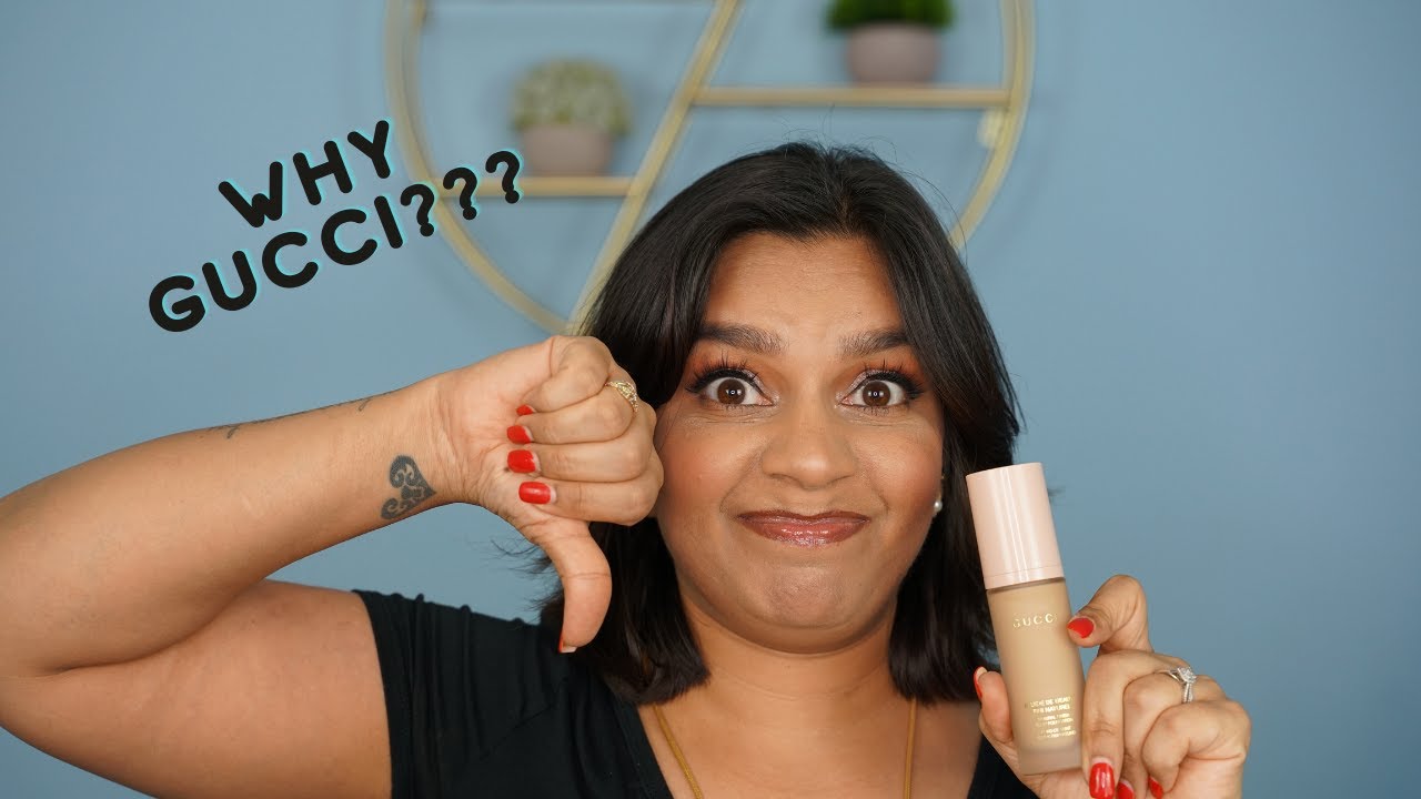 Gucci Natural Finish Fluid Foundation Review!!!