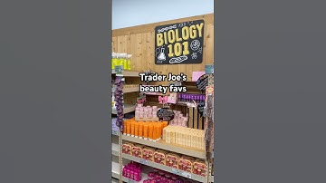 Trader Joe’s beauty #traderjoes #skincare #beauty #makeup #haul #shorts #makeupshorts #beautyreview