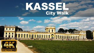 KASSEL CITY WALKING TOUR | 4K UHD | ☀️ | 🇩🇪 | GERMANY