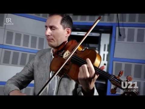 Antoine Tamestit spielt Bach: Sarabande aus der Cello-Suite Nr. 1 | U21 Livemusik | BR-KLASSIK