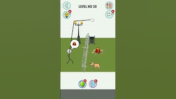 thief puzzle |LEVEL 38| #gameplay #games#shorts #shortsvideo #viralvideo #comedy #funny #trending