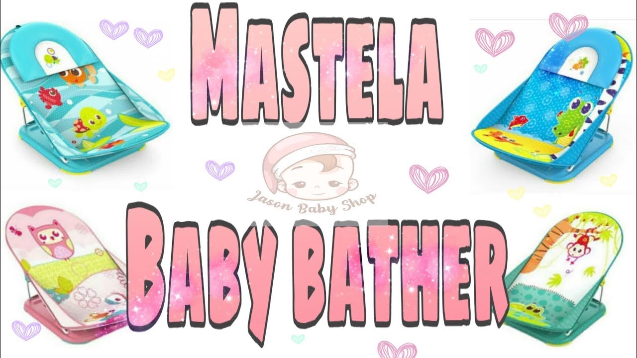  Kursi  Mandi  Bayi  Mastela Baby Bather Review YouTube