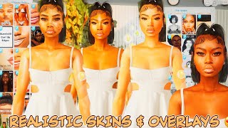 THE MOST REALISTIC SKINS & OVERLAYS FOR YOUR SIMS 2023 😍😲 || The Sims 4 || link in description