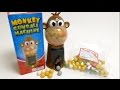 Monkey Gumball Machine with Bubble Gum - ガムボールマシーン