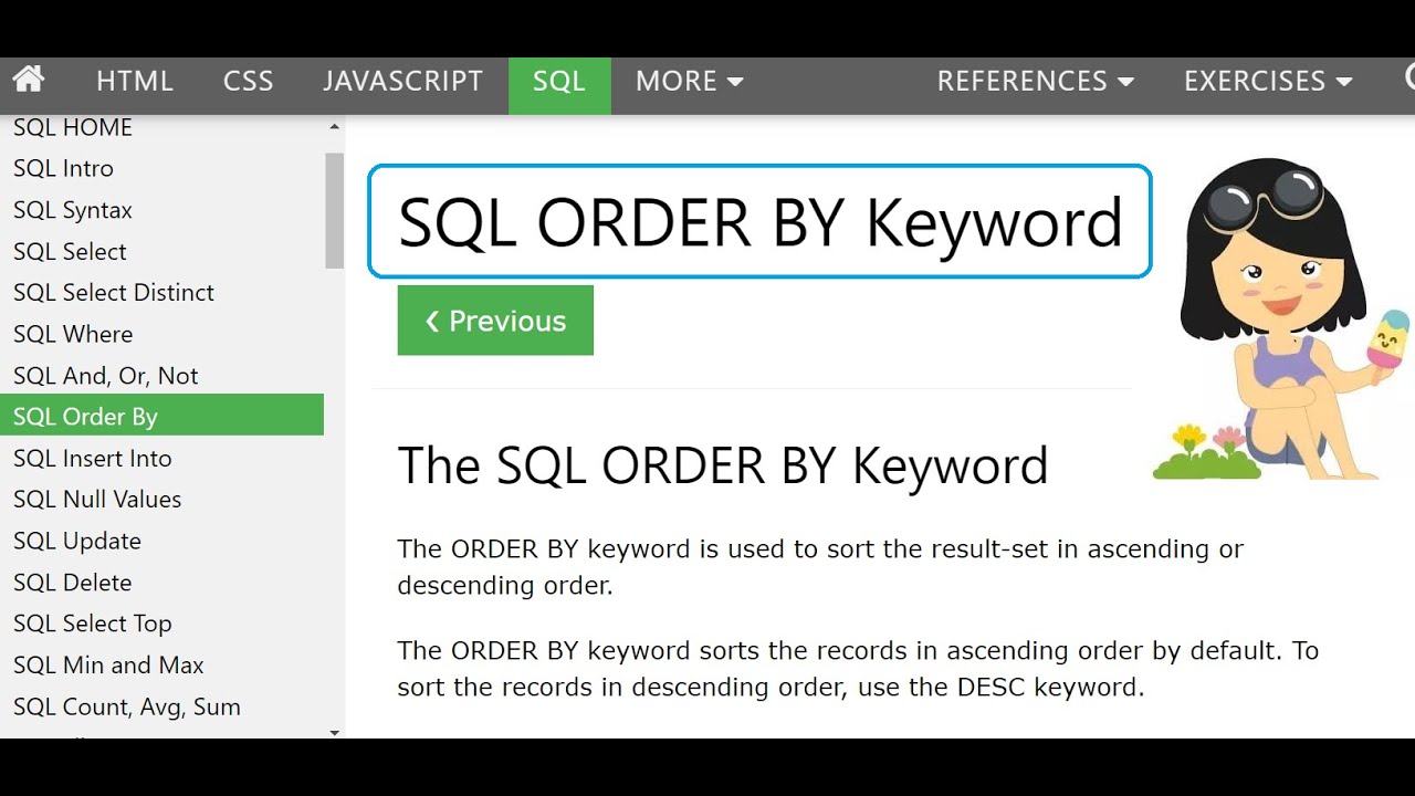 คําสั่ง sql  2022  คำสั่ง SQL Order by เรียงข้อมูลจากน้อยไปมาก มากไปน้อย
