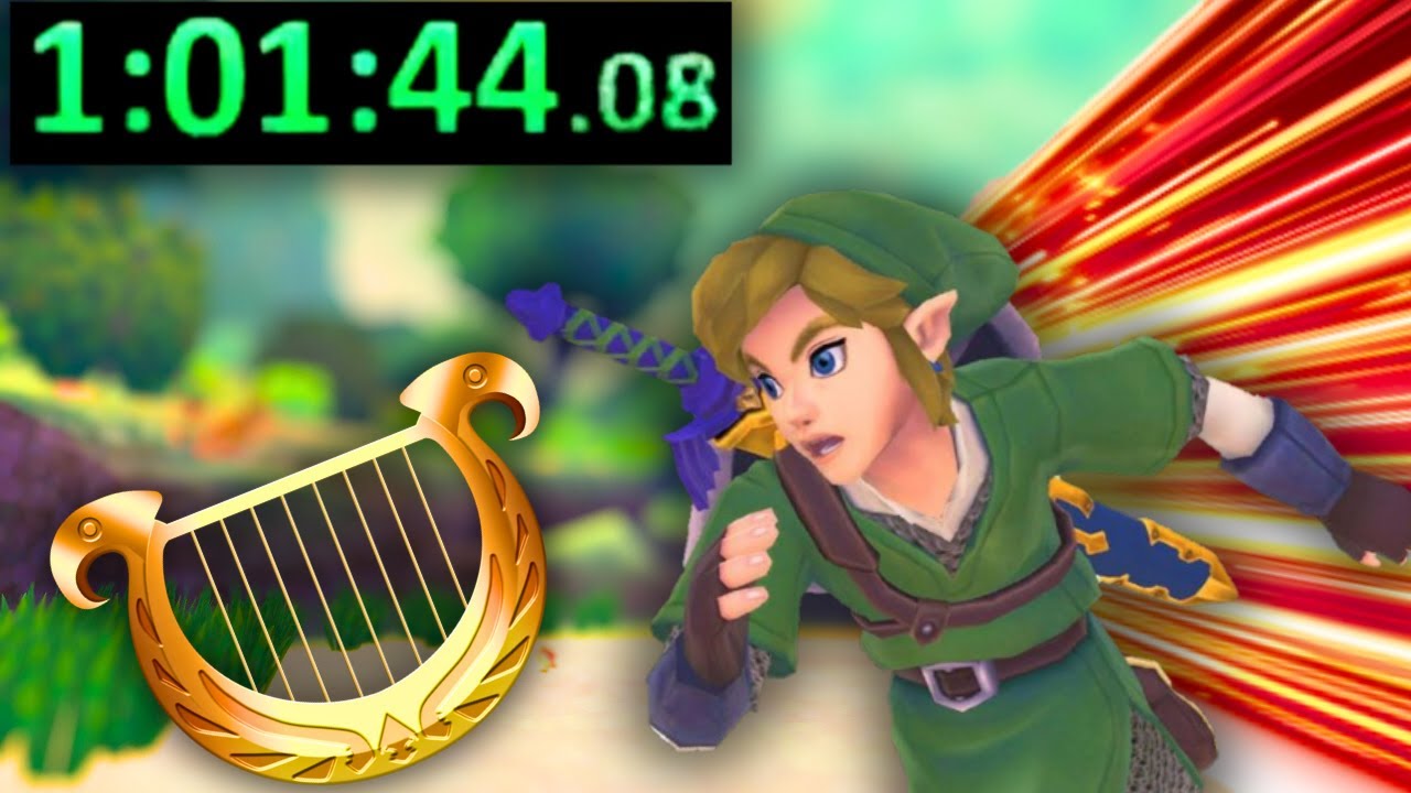My BEST Skyward Sword Speedrun YET! YouTube