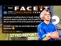 Styko reported deko to faceit admins clips