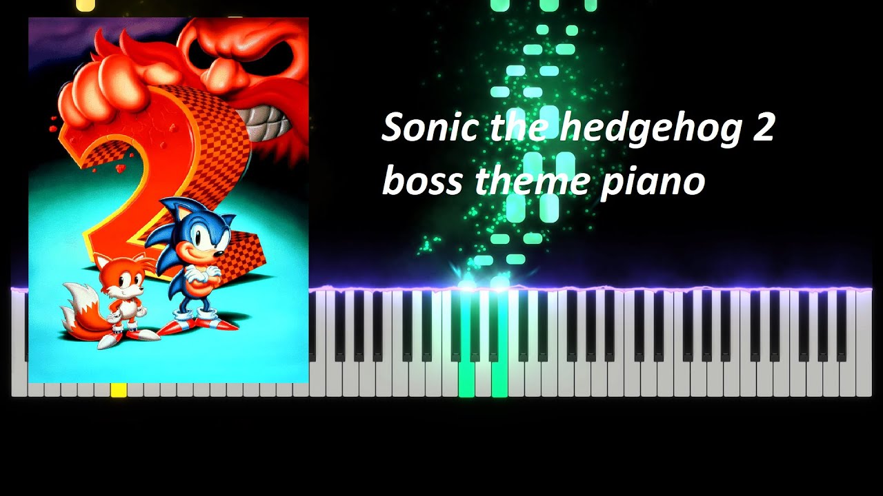 Sonic The Hedgehog 2 - Boss Theme Sheet music for Piano (Solo)