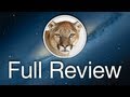 OS X Mountain Lion New Features Review and Demo (10.8)