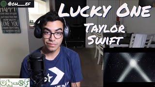 Taylor Swift | Lucky One | REACTION