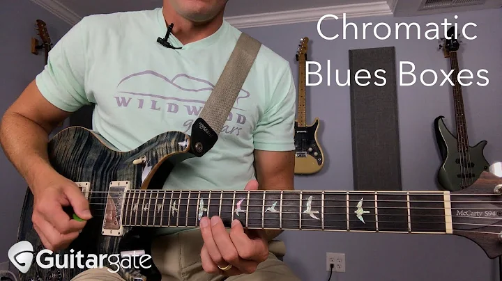 How To Add Chromatic Notes In The Blues Boxes