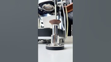 MHW-3Bomber Knight Impact Tamper Unboxing #mhw3bomber #tamper #espresso