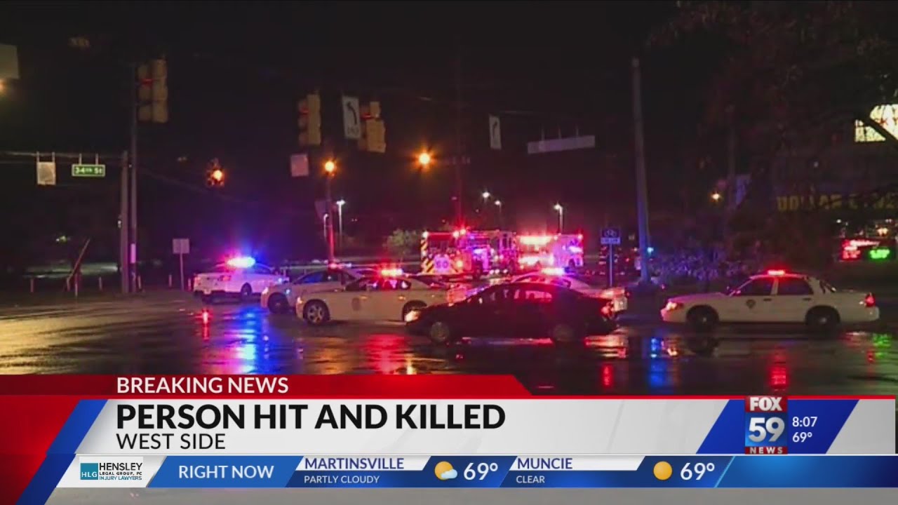 Man hit and killed on west side - YouTube