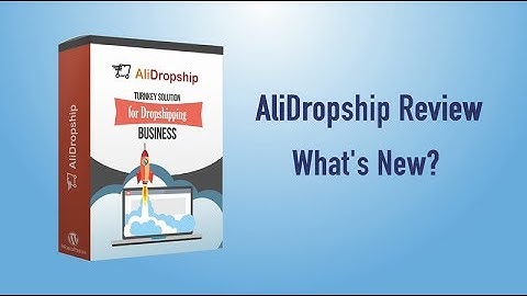 AliDropship reviews - 2017