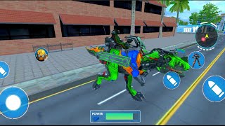 Transformation Robot Game 2026 🚗🤖 Flying Car Robot Gameplay (Android/iOS) screenshot 5