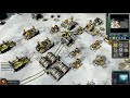 CNC Red Alert 3 Snow Tournament map