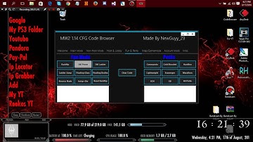 Mw2 1.14 CFG Code Browser