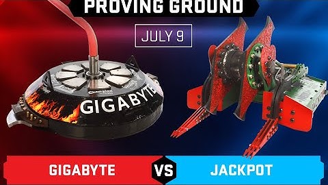 BattleBots Destruct-A-Thon Proving Grounds: Jackpot vs Gigabyte
