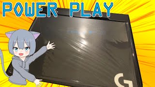 ワイヤレス充電できるマウスパッドPOWERPLAYがすごい良い【開封動画】【Logicool】