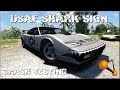 BeamNG Drive USAF Shark Skin Mod Crash Testing #71 - Insanegaz