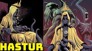 Hastur - The Sinister King in Yellow - Cthulhu Myths