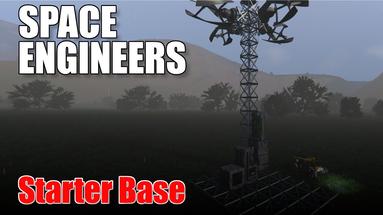 Space Engineers - Apex Survival | A Better Start - YouTube
