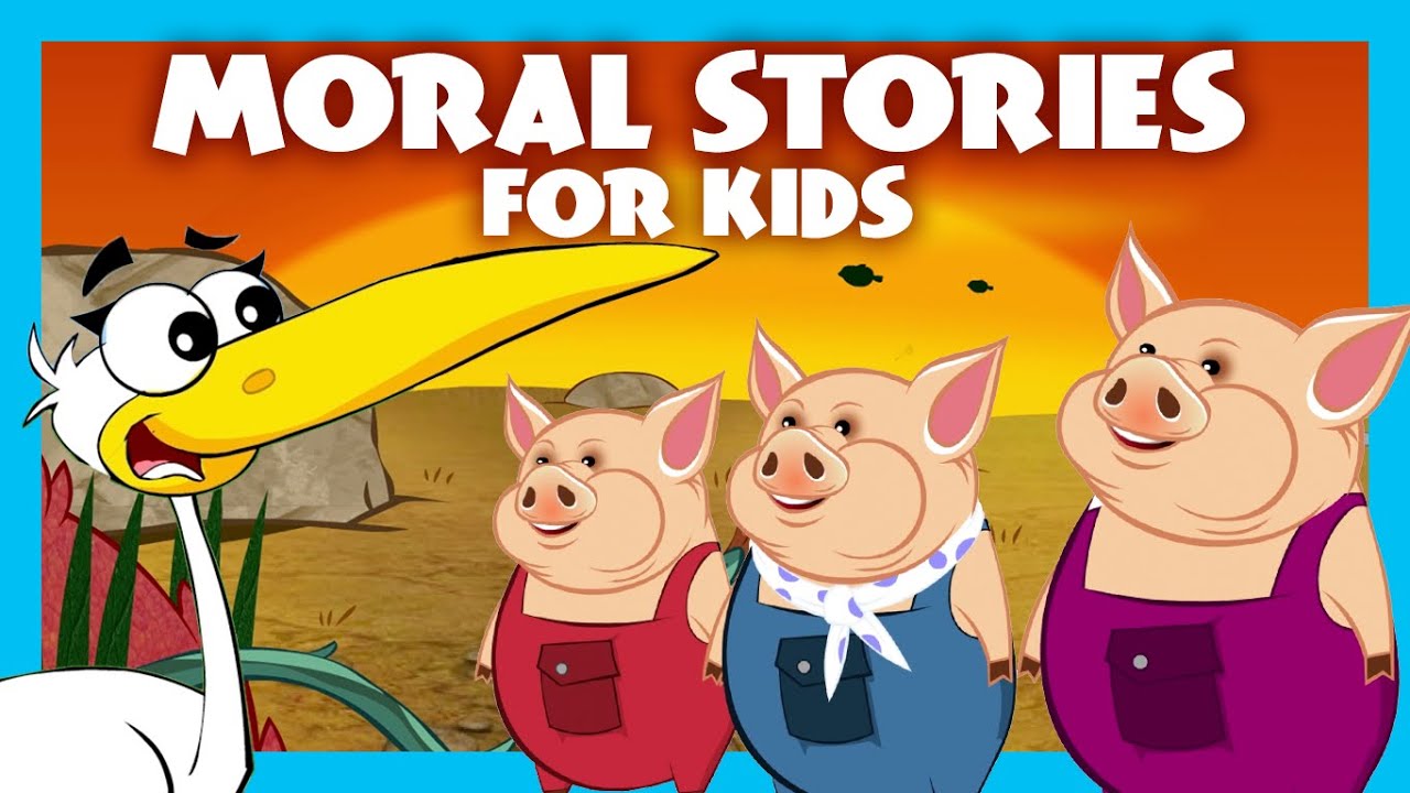Moral Stories For Kids In English Story Compilation Educational 