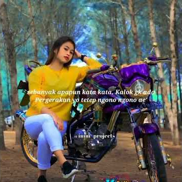 Story wa vixion jari-jari 'sebanyak apapun kata-kata,kalau gak ada pergerakan tetep ngono ae'