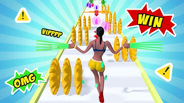 All Levels in Long Nails 3D! 👸 Gameplay Android, iOS