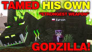 Ewroon Has Tamed His OWN GODZILLA With TINA'S HELP! QSMP 2