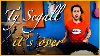 TY SEGALL - IT&#39;S OVER | DRUM COVER