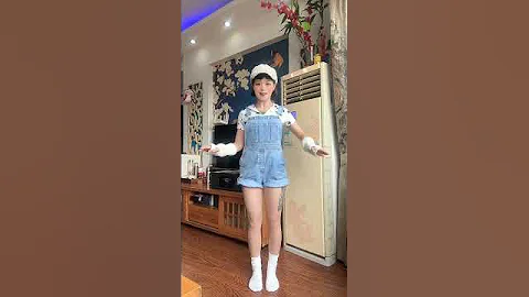 HaHa Dance 🤣❤️🔥 #dance #robot #robotdance #ロボット #ダンス #ロボットダンス #babyslow #dollgirl #doll #ai