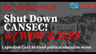 Why the CANSEC Arms Fair Needed to be Shut Down - World Beyond War Canada &amp; ILPS